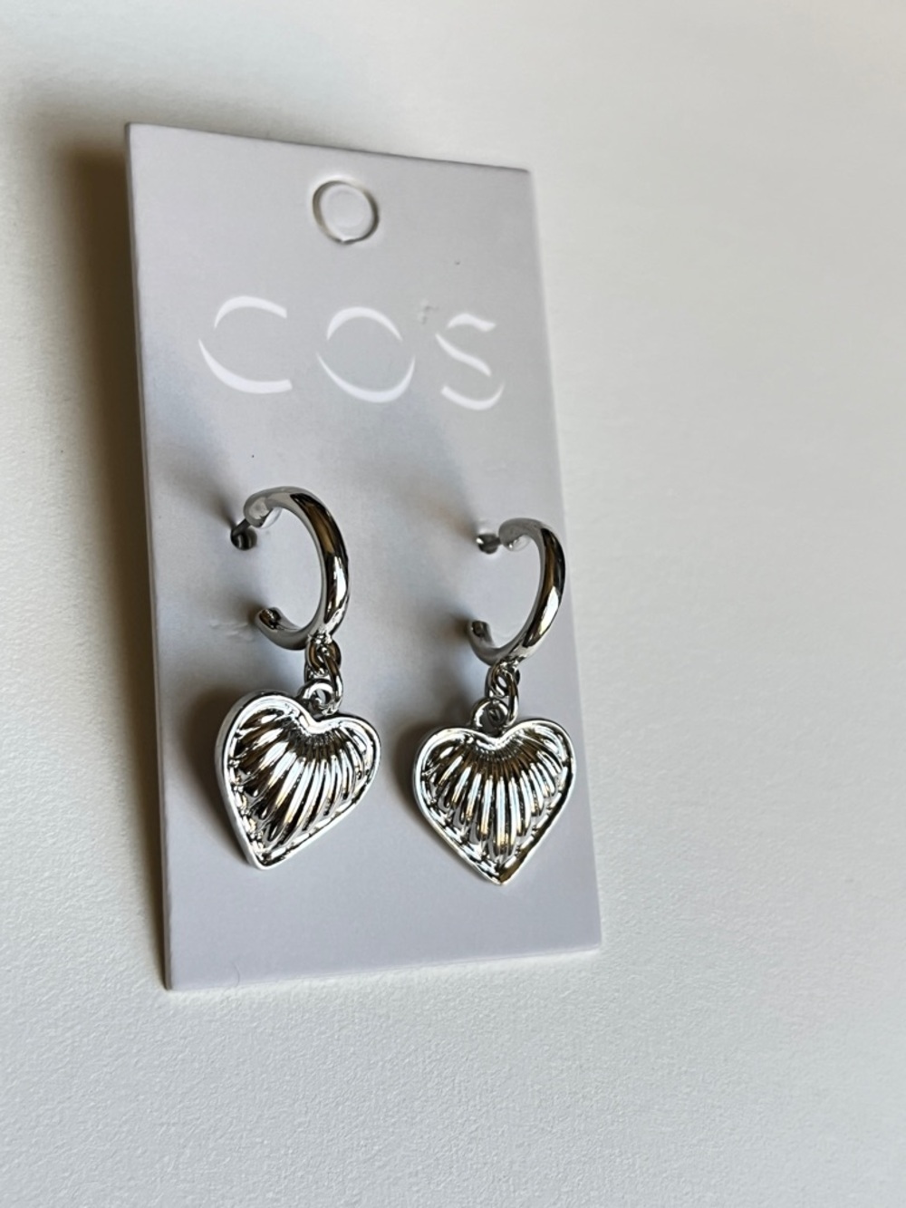 Cos Silver Tone Earring Posts - Picture 2 of 3